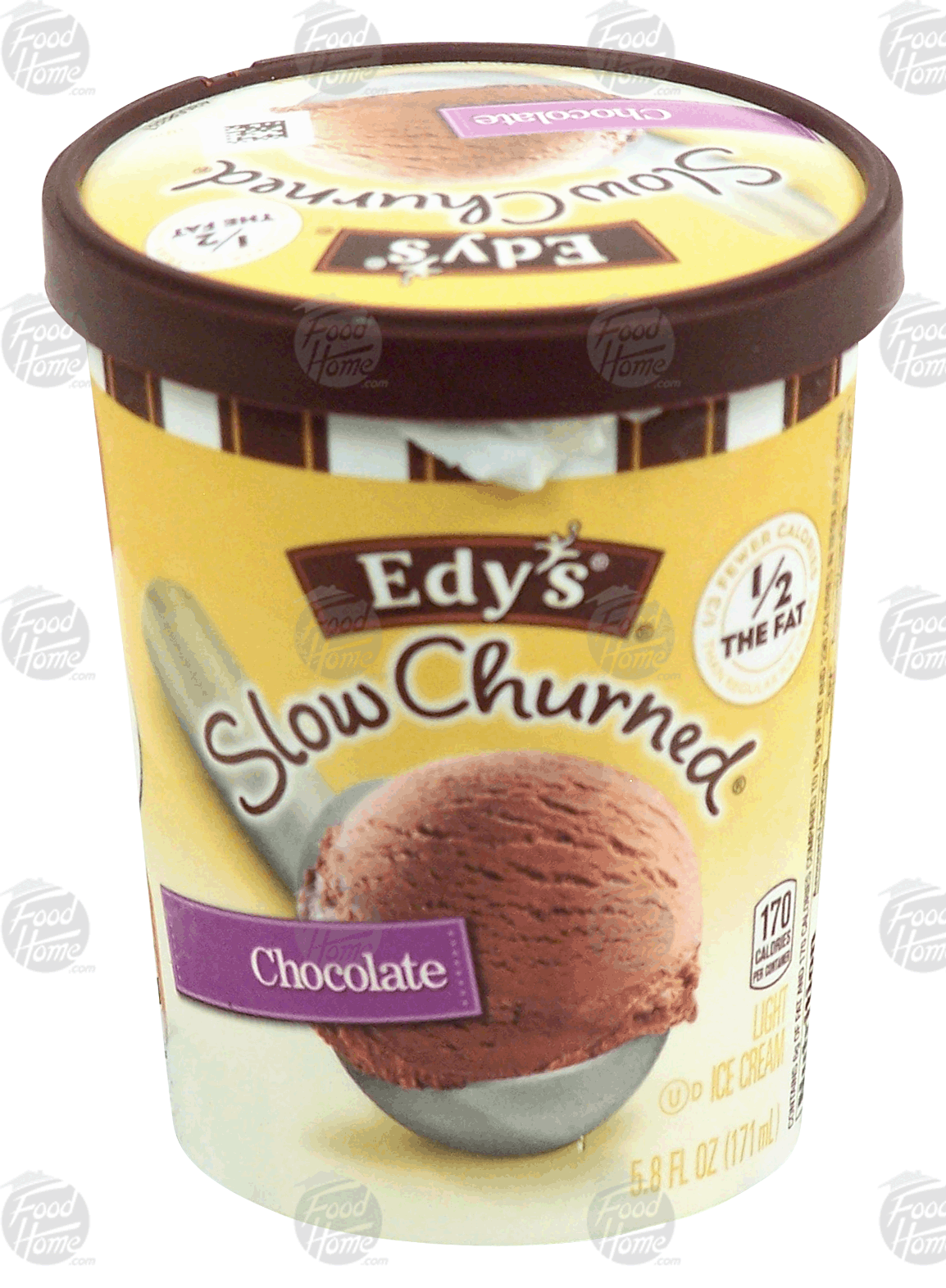 Edy's Slow Churned chocolate ice cream Full-Size Picture